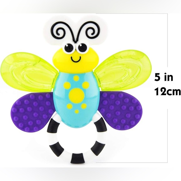Sassy Flutterby Teether - Picture 4 of 4